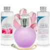 Pack économique Lampe Catalytique Fuchsia Mat + Parfum Lollipop (500 ml) + Nettoyant Neutre (200 ml) + Mèche de Rechange
