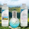 Pack économique Lampe Catalytique Blue Diamonds + Parfum Provence Breeze (200 ml) + Nettoyant Neutre (200 ml) + Mèche de Rechange