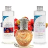 Pack économique Lampe Catalytique Orange Waves + Parfum Summer Fruits (500 ml) + Nettoyant Neutre (200 ml) + Mèche de Rechange