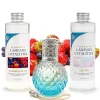 Pack économique Lampe Catalytique Blue Diamonds + Parfum Summer Fruits (500 ml) + Nettoyant Neutre (200 ml) + Mèche de Rechange