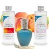 Pack économique Lampe Catalytique Aqua Marina + Parfum Peach Velvet (500 ml) + Nettoyant Neutre (200 ml) + Mèche de Rechange