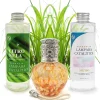 Pack économique Lampe Catalytique Drops Orange + Parfum Citronnelle (500 ml) + Nettoyant Neutre (200 ml) + Mèche de Rechange