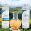 Pack économique Lampe Catalytique Drops Orange + Parfum Provence Breeze (200 ml) + Nettoyant Neutre (200 ml) + Mèche de Rechange