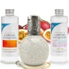 Pack économique Lampe Catalytique Mosaïque Blanc + Parfum Caribbean Passion (500 ml) + Nettoyant Neutre (200 ml) + Mèche Rechange