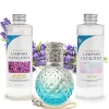 Pack économique Lampe Catalytique Blue Diamonds + Parfum Lavender Expression (200 ml) + Nettoyant Neutre (200 ml) + Mèche Rechange