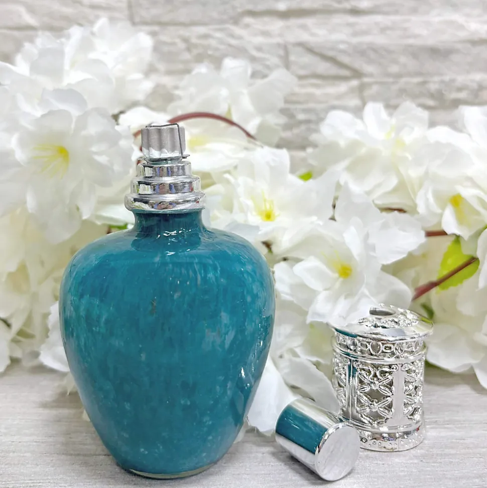 Pack économique Lampe Catalytique Aqua Marina + Parfum Lollipop (200 ml) + Nettoyant Neutre (200 ml) + Mèche de Rechange