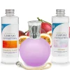 Pack économique Lampe Catalytique Fuchsia Mat + Parfum Caribbean Passion (200 ml) + Nettoyant Neutre (200 ml) + Mèche de Rechange