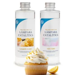 Pack économique Mosaïque Fuchsia + Parfum Lemon Cake (500 ml) + Nettoyant neutre (200 ml) + Mèche de rechange