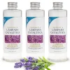 Pack économique 3x Parfum lampe catalytique 500 ml : Arôme Lavender Expression - Profitez plus longtemps de votre parfum préféré