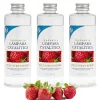 Pack économique 3x Parfum pour lampe catalytique 500 ml : Arôme Wild Strawberry - Profitez plus longtemps de votre parfum préféré
