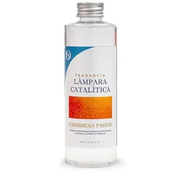 Pack économique 2x Parfum pour lampe catalytique 200ml : Arôme Caribbean Passion. Profitez plus longtemps de votre parfum préféré