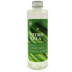 Pack économique 2x Parfum pour lampe catalytique 200 ml : Arôme Citronnelle - Profitez plus longtemps de votre parfum préféré