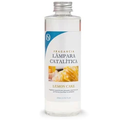 Pack économique 2x Parfum pour lampe catalytique 200 ml : Arôme Lemon Cake - Profitez plus longtemps de votre parfum préféré