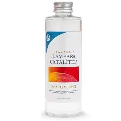 Pack économique 3x Parfums pour Lampe Catalytique : 2 Arômes Peach Velvet 500 ml + Nettoyant Neutre 200 ml