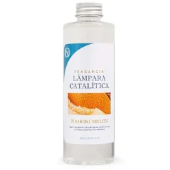 Pack économique 3x Parfums pour lampe catalytique 200 ml : 2 arôme Waikiki Melon + nettoyant neutre
