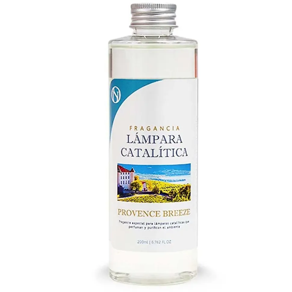Pack économique 3x Parfums pour Lampe Catalytique : 2 Arômes Provence Breeze 500 ml + Nettoyant Neutre 200 ml