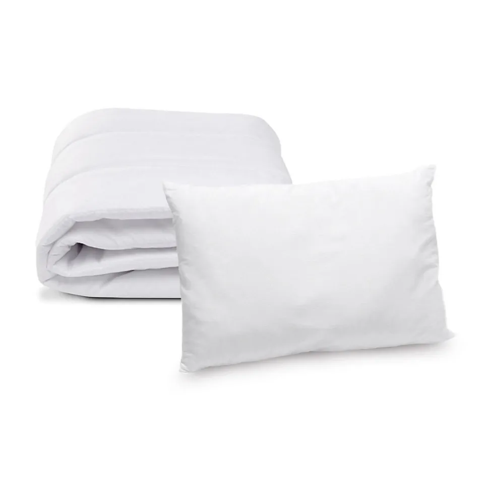 Pack couette + oreiller bébé LAVABLE A 95 C