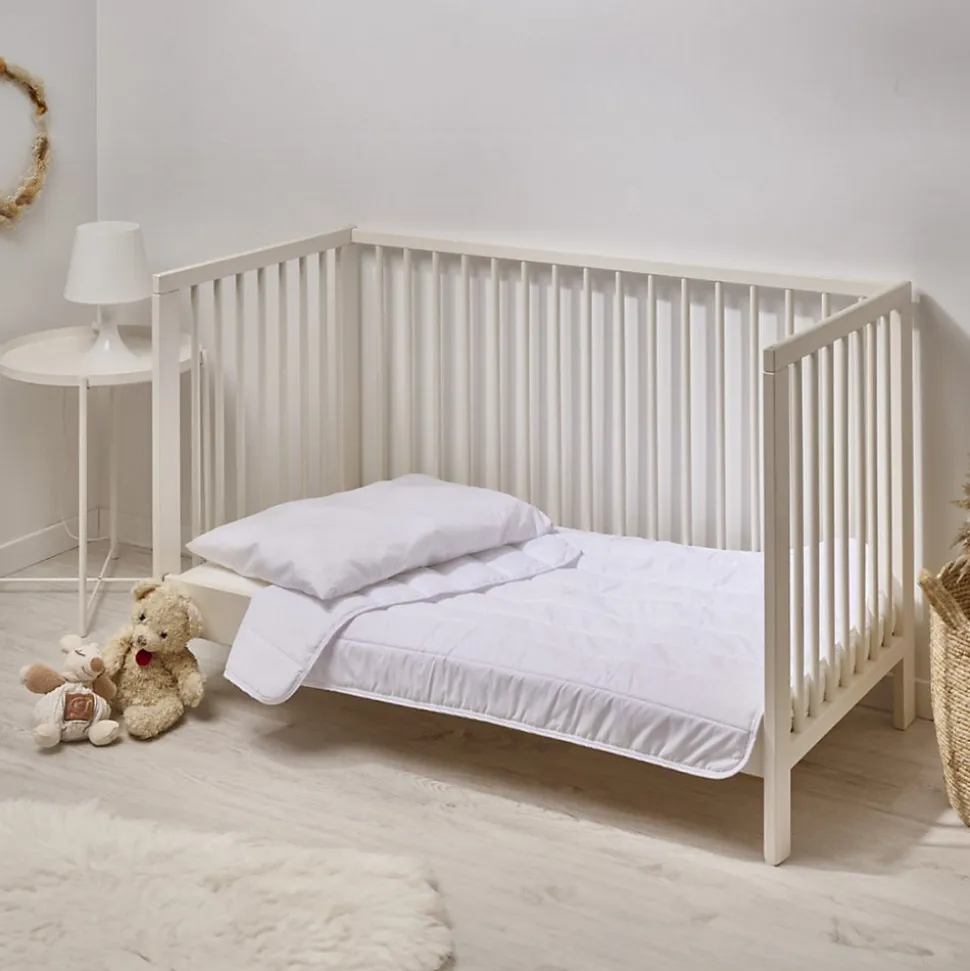 Pack couette + oreiller bébé LAVABLE A 95 C