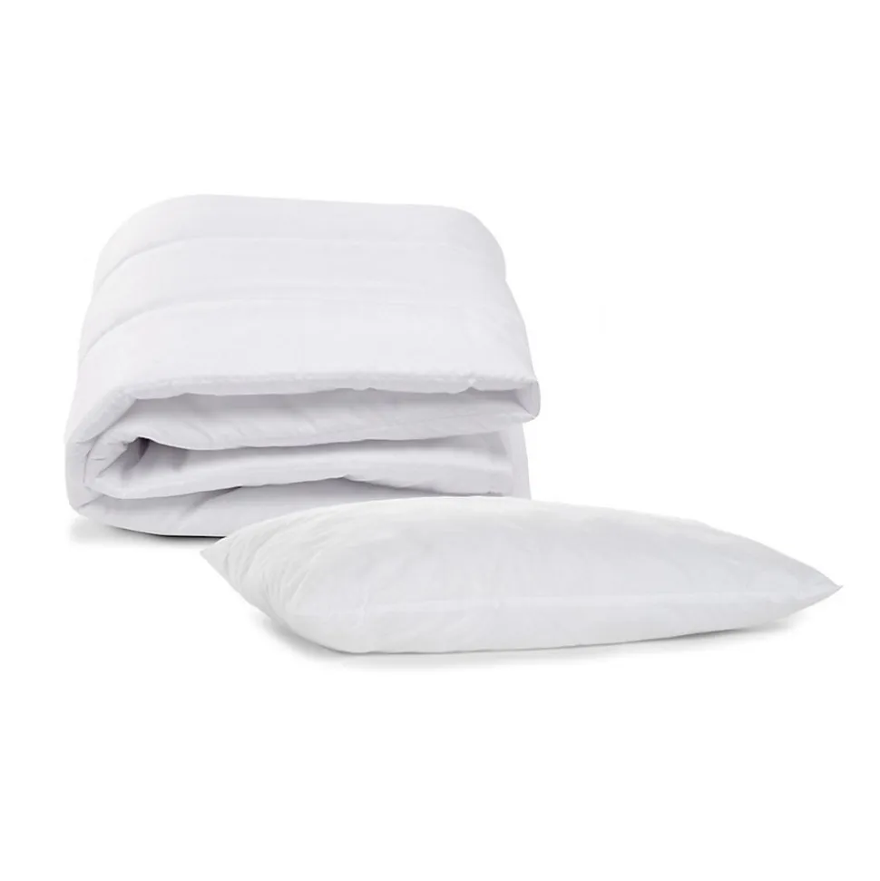 Pack couette + oreiller bébé LAVABLE A 95 C