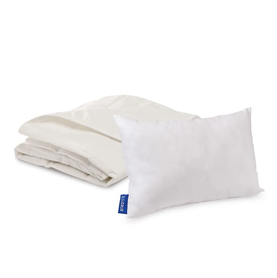 Pack couette + oreiller bébé COTON BIO