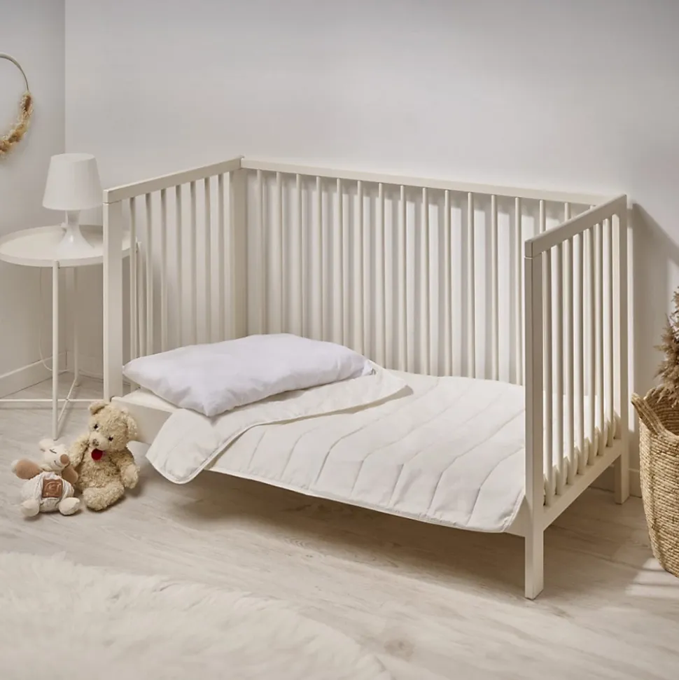 Pack couette + oreiller bébé COTON BIO