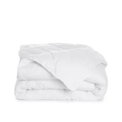 Pack Couette chaude 220x240cm + 2 Oreillers moelleux 60x60cm LAVABLE A 95 C