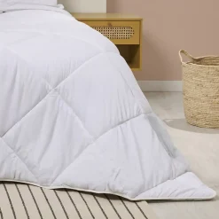 Pack Couette chaude 140x200cm + Oreiller moelleux 60x60cm LAVABLE A 95 C