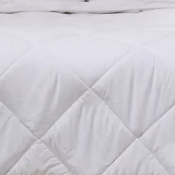 Pack Couette chaude 240x260cm + 2 Oreillers moelleux 60x60cm LAVABLE A 95 C