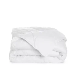 Pack Couette chaude 240x260cm + 2 Oreillers moelleux 60x60cm LAVABLE A 95 C