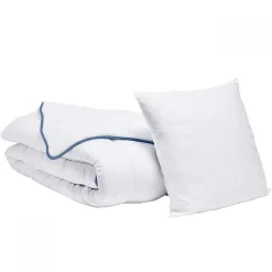 Pack Couette Tempérée 140x200cm + 1 Oreiller 60x60cm