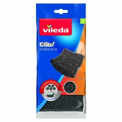 Pack de 5 - Vileda - Récureurs Glitzi power Inox