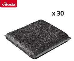 Pack de 5 - Vileda - Récureurs Glitzi power Inox