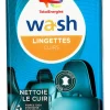 Pack de 12 lingettes cuir Total Energies Wash