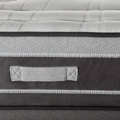 Pack Divin 90x200 cm Matelas Ressorts + Sommier Bois + Accessoires