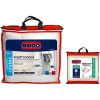 Pack DODO couette 140 x 200 cm anti-transpirante + 1 oreiller 60 x 60 cm effet rafraîchissant FRESH CONTROL