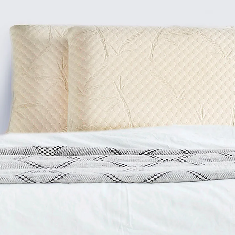 Pack Douce Nuit Surmatelas + Protège matelas + Couette + Oreillers 180x200 cm