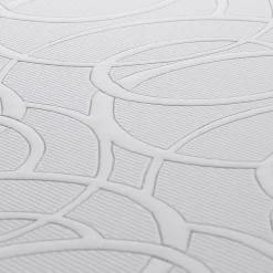 Pack Eupraxie 180x200 cm Matelas Mousse + Sommier Bois + Accessoires