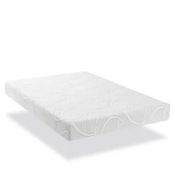 Pack Eupraxie 90x190 cm Matelas Mousse + Sommier Bois + Accessoires
