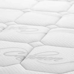 Pack Royal 5 Etoiles 140x190 cm Matelas Mousse + Sommier Bois + Accessoires