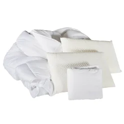 Pack Rêverie Protège matelas + Couette + Oreillers 180x200 cm