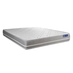 Pack sommier kit matelas Mémoire de forme avec couette et oreillers