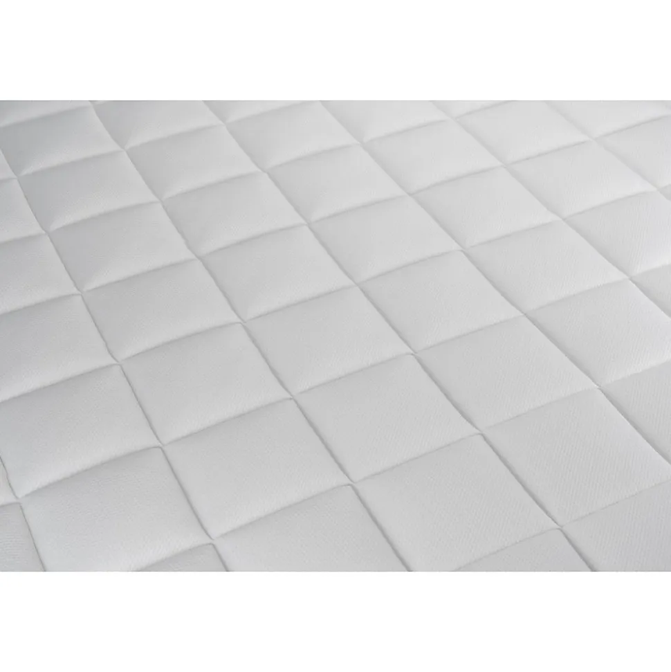 Pack sommier kit matelas Mousse polyuréthane à mémoire de forme avec couette et oreillers