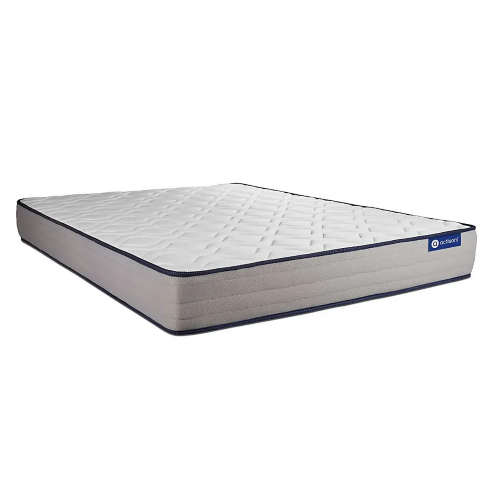 Pack sommier kit matelas Mémoire de forme avec couette et oreillers