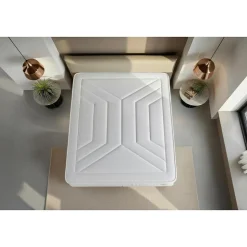 Pack sommier kit matelas Ressorts ensachés et mémoire de forme avec couette et oreillers