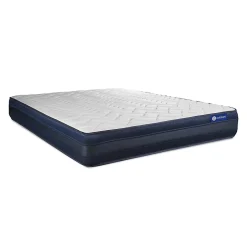 Pack sommier kit matelas Mémoire de forme avec couette et oreillers