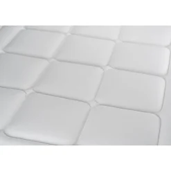 Pack sommier kit matelas Ressorts ensachés et mémoire de forme avec couette et oreillers