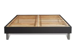 Pack sommier kit matelas Mémoire de forme avec couette et oreillers