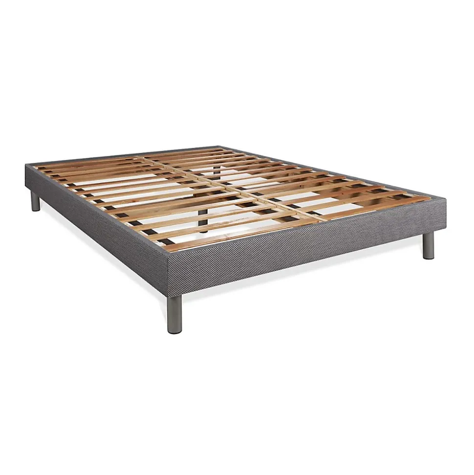 Pack sommier kit matelas Mémoire de forme avec couette et oreillers