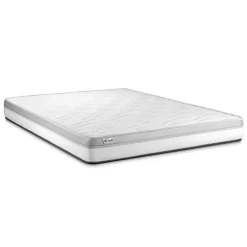 Pack sommier kit matelas Mousse avec couette et oreillers
