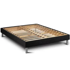 Pack sommier kit matelas Mousse avec couette et oreillers